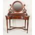 15353 Туалетный столик с зеркалом в стиле Шератон. 100x42x137